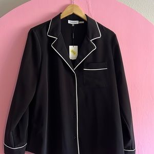 Calvin Klein work blouse
